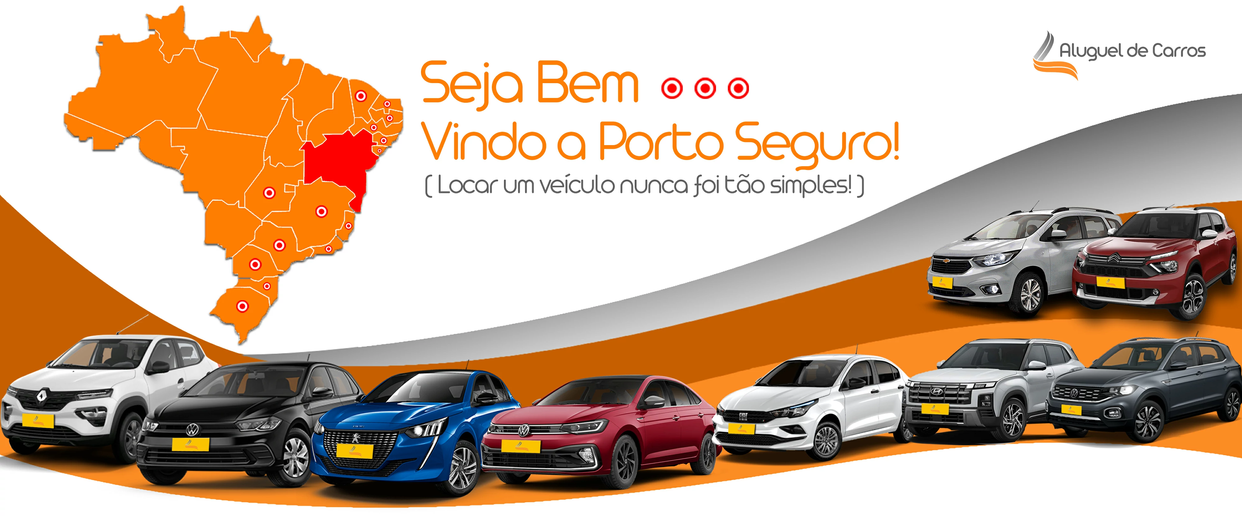 Aluguel de Carros em Porto Seguro - Aluguel de Veículos